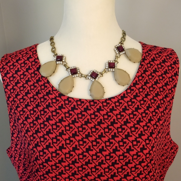 🆕Anthropologie🌷Rare Anthro Jacquard Dress - Picture 4 of 16